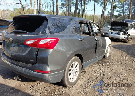 2018 Chevrolet Equinox Ls from USA, damaged, VIN 2GNAXREV0J6310089